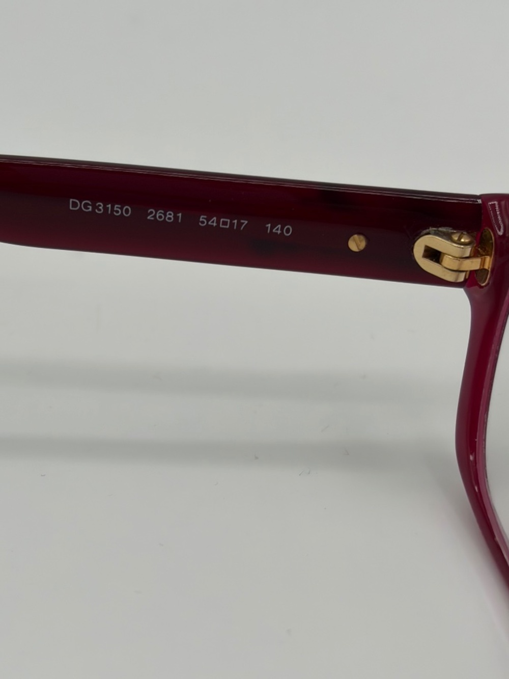 Dolce & Gabbana DG3150 Eyeglasses, Size 54mm, Made in Italy - Picture 2 of 5